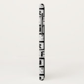 Coques Case-Mate iPhone Typographie grunge de Bronx New York | (Dos/Gauche)