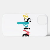Coques Case-Mate iPhone Typographie moderne, créative et joyeuse d'Inspire (Verso (horizontal))