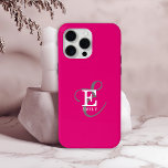 Coque iPhone 15 Pro Max Typographie Monogramme Unique Et Élégante Rose Cha<br><div class="desc">Simple et audacieux avec des couleurs, ce coque iphone tendance a une représentation de votre nom et monogramme avec des sérifs classiques et une typographie de script plus ornée dans une symétrie équilibrée. Les trois éléments se fondent dans une harmonie sophistiquée et créent votre propre logo de marque personnelle. Montré...</div>