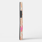 Coques Case-Mate iPhone Typographie rétro, diagonale, 'Faites-le s'amuser' (Verso / Droite)