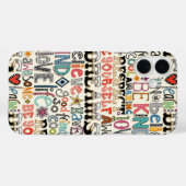 Coques Case-Mate iPhone typographie si cool (Verso (horizontal))