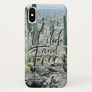Etui iPhone Case-Mate Typographie vintage libre sauvage de désert de