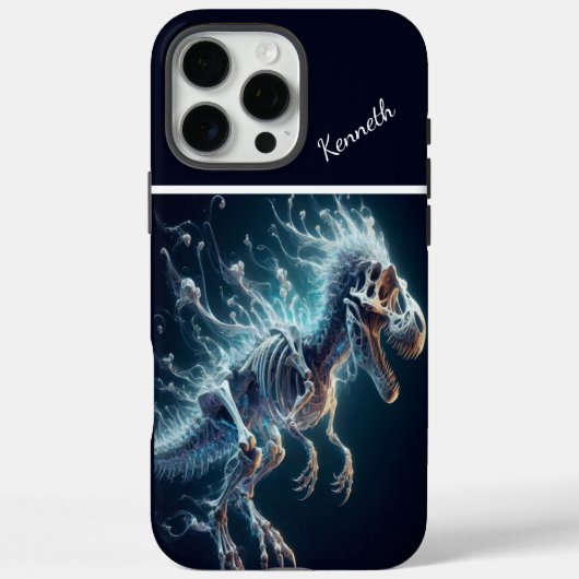 Coques Case-Mate iPhone Tyrannosaurus spectral (Verso)