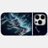 Coques Case-Mate iPhone Tyrannosaurus spectral (Verso (horizontal))
