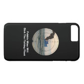 Coques Case-Mate iPhone U-29 - Arrêtez la mine de Pebble (Dos (Horizontal))