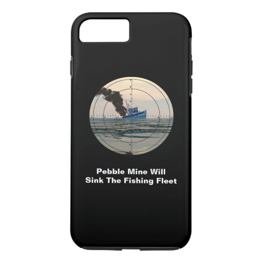 Coques Case-Mate iPhone U-29 - Arrêtez la mine Pebble (Dos)