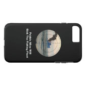 Coques Case-Mate iPhone U-29 - Arrêtez la mine Pebble (Dos (Horizontal))
