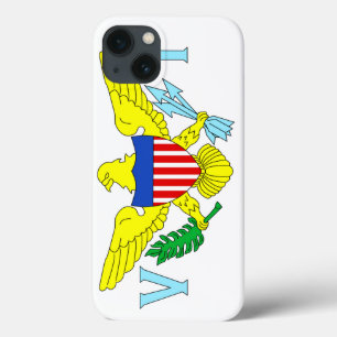 iPhone 13 Coque U.S. Les Îles Vierges