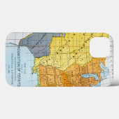 COQUES Case-Mate iPhone U.S. MAP, 1776-1884 (Verso (horizontal))