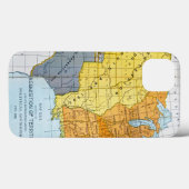 COQUES Case-Mate iPhone U.S. MAP, 1776-1884 (Verso (horizontal))