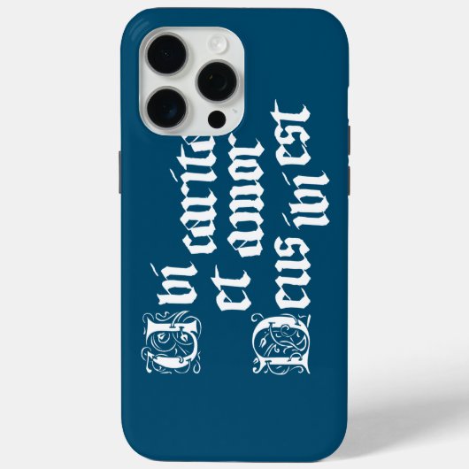 Coques Case-Mate iPhone Ubi Caritas (Verso)