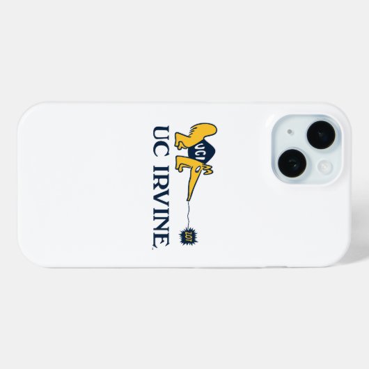 Coques Case-Mate iPhone UC Irvine | UCI Anteaters Zot! (Verso (horizontal))