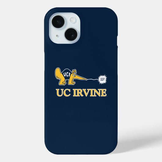 Coques Case-Mate iPhone UC Irvine | UCI Anteaters Zot! (Verso)