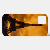 Coques Case-Mate iPhone UE, France, Paris. Tour Eiffel. (Verso (horizontal))