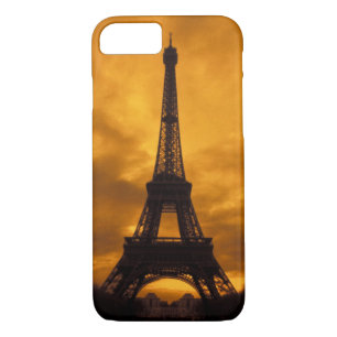 Coque iPhone 7 UE, France, Paris. Tour Eiffel.