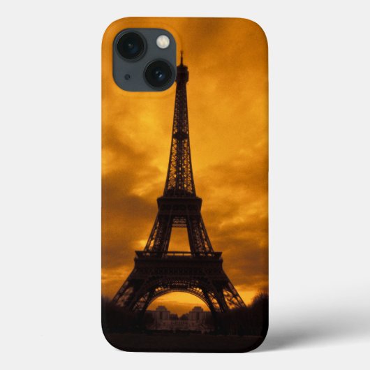Coques Case-Mate iPhone UE, France, Paris. Tour Eiffel. (Verso)