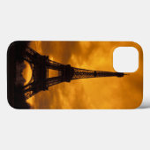 Coques Case-Mate iPhone UE, France, Paris. Tour Eiffel. (Verso (horizontal))