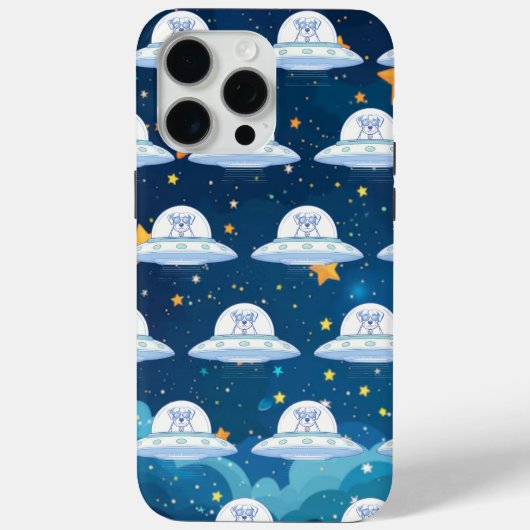 COQUES Case-Mate iPhone UFO PETS (Verso)