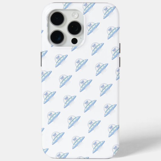 COQUES Case-Mate iPhone UFO PETS (Verso)