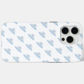 COQUES Case-Mate iPhone UFO PETS (Verso (horizontal))