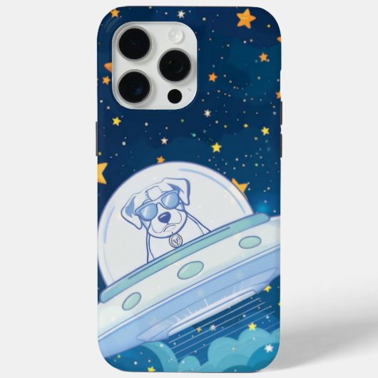 COQUES Case-Mate iPhone UFO PETS (Verso)