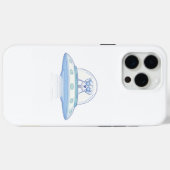 COQUES Case-Mate iPhone UFO PETS (Verso (horizontal))