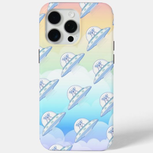 COQUES Case-Mate iPhone UFO PETS (Verso)