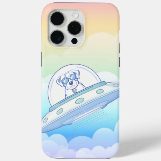 COQUES Case-Mate iPhone UFO PETS (Verso)
