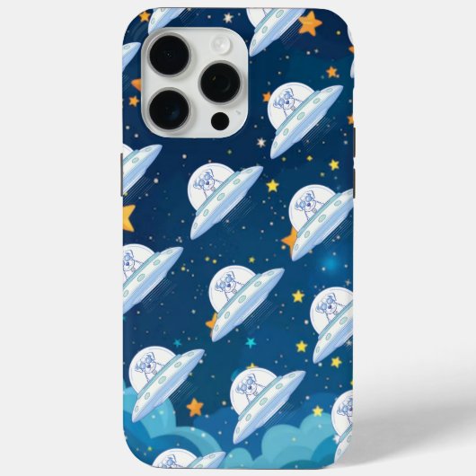 COQUES Case-Mate iPhone UFO PETS (Verso)