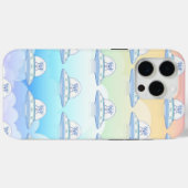 COQUES Case-Mate iPhone UFO PETS (Verso (horizontal))