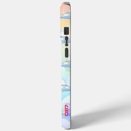COQUES Case-Mate iPhone UFO PETS (Verso / Gauche)