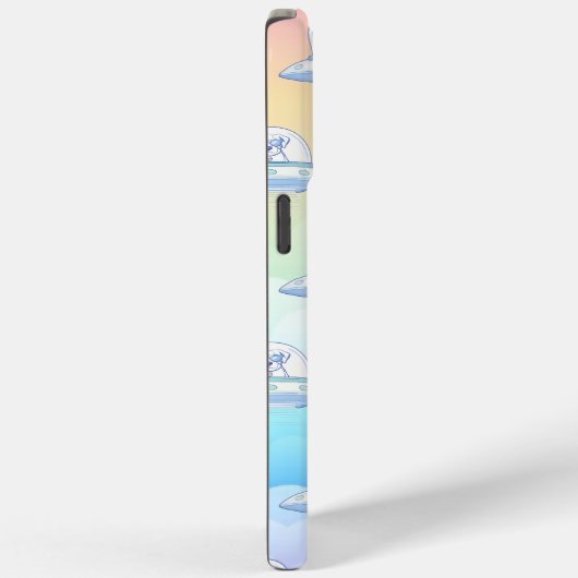 COQUES Case-Mate iPhone UFO PETS (Verso / Droite)