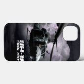 Coques Case-Mate iPhone UH-1N Twin Huey (Verso (horizontal))