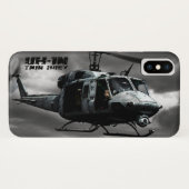 Coques Case-Mate iPhone UH-1N Twin Huey (Dos (Horizontal))