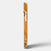 Coques Case-Mate iPhone Uhane Honu Faux Wood Hawaiian Turtle iPad Air Case (Verso / Gauche)