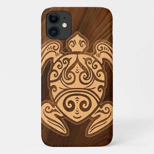 Coques Case-Mate iPhone Uhane u’i Honu Faux (Dos)