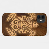 Coques Case-Mate iPhone Uhane u’i Honu Faux (Dos (Horizontal))
