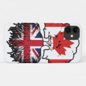 Coques Case-Mate iPhone UK British Canadian Canada Tree Roots (Dos (Horizontal))