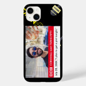 Coques Case-Mate iPhone UK British Funny 50th Birthday Fake News (Verso)