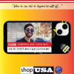 Coque Pour iPhone 14 Plus UK British Funny 50th Birthday Fake News<br><div class="desc">UK British Funny 50th Birthday Fake News. ajoutez votre photo et vos détails.</div>