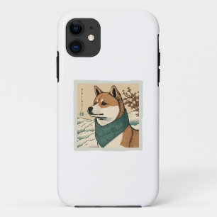 Case-Mate iPhone CASE UKIYOE JAPONAIS : SHIBA INU