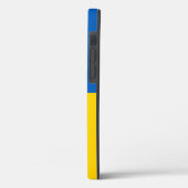 Coques Case-Mate iPhone Ukraine (Verso / Gauche)