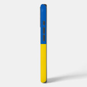 Coques Case-Mate iPhone Ukraine (Verso / Gauche)
