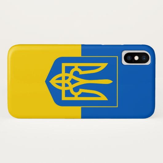 Coques Case-Mate iPhone Ukraine (Dos (Horizontal))