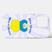 Coques Case-Mate iPhone Ukraine Angel Slava Gloire ukrainienne (Verso (horizontal))