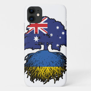 Case-Mate iPhone Case Ukraine Australian Australie racine d'arbre