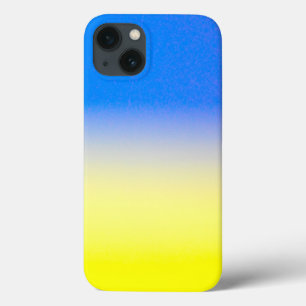 Case-Mate iPhone Case Ukraine bleue et jaune Inspiration de la paix anti