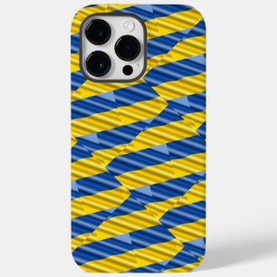 Coque Pour Pour iPhone 14 Pro Max Ukraine bleue et jaune Inspiration Paix anti-guerr