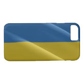 Coques Case-Mate iPhone Ukraine - Drapeau (Dos (Horizontal))