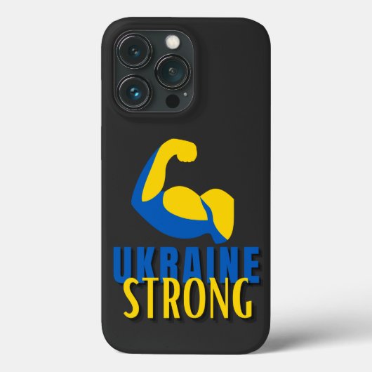 Coques Case-Mate iPhone Ukraine Forte Flex musculaire (Verso)